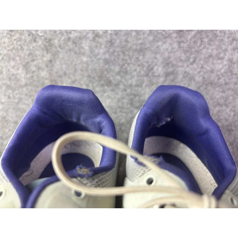 On Running Cloudmonster Women 9 White Purple CloudTec Helion Sneakers 64.99057‎